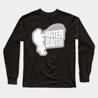 Master Baiter - Fisherman Long Sleeve T-Shirt